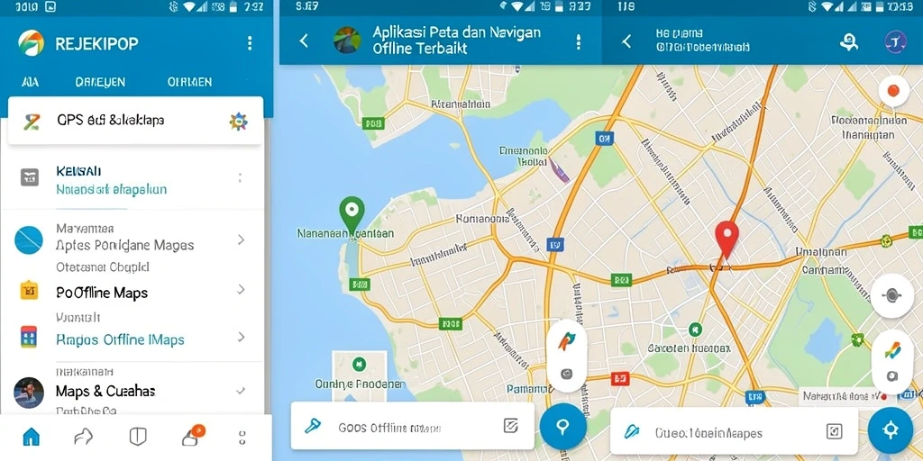 Tampilan antarmuka REJEKIPOP yang jelas dan user-friendly.