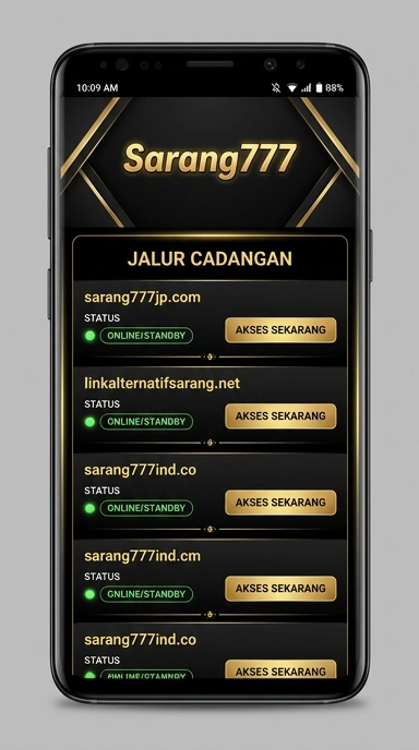 Jalur Alternatif Aman untuk sarang777 di Indonesia