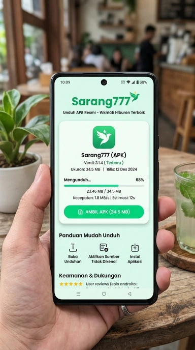 Unduh dan Instal APK sarang777 untuk Android